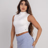 Top Essential – Cuello Alto sin Mangas