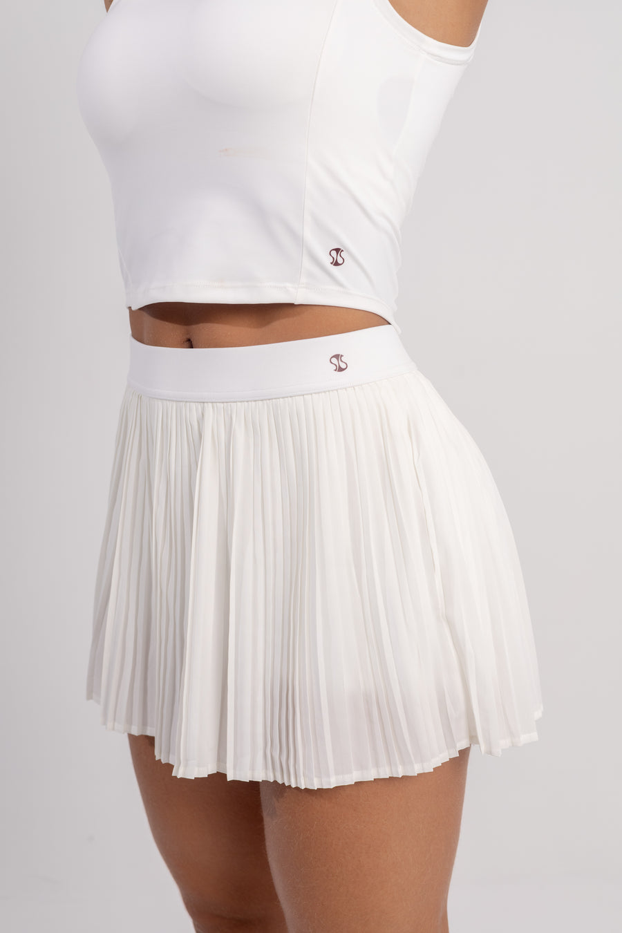 Falda Plisada – Con Short Interno - detalle