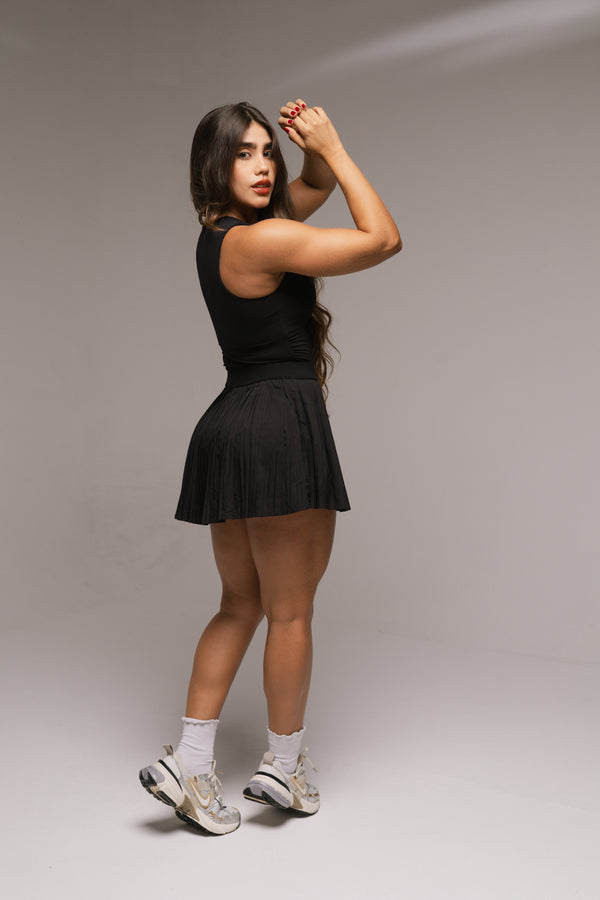 Falda Plisada  –  Con Short Interno - foto 6
