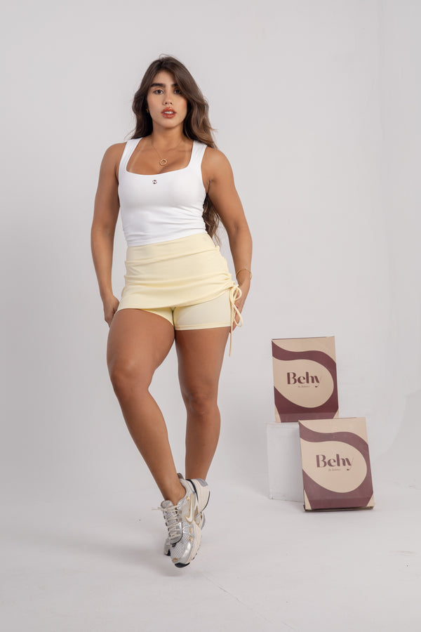 Falda  Soleil - Con short interno - foto 4