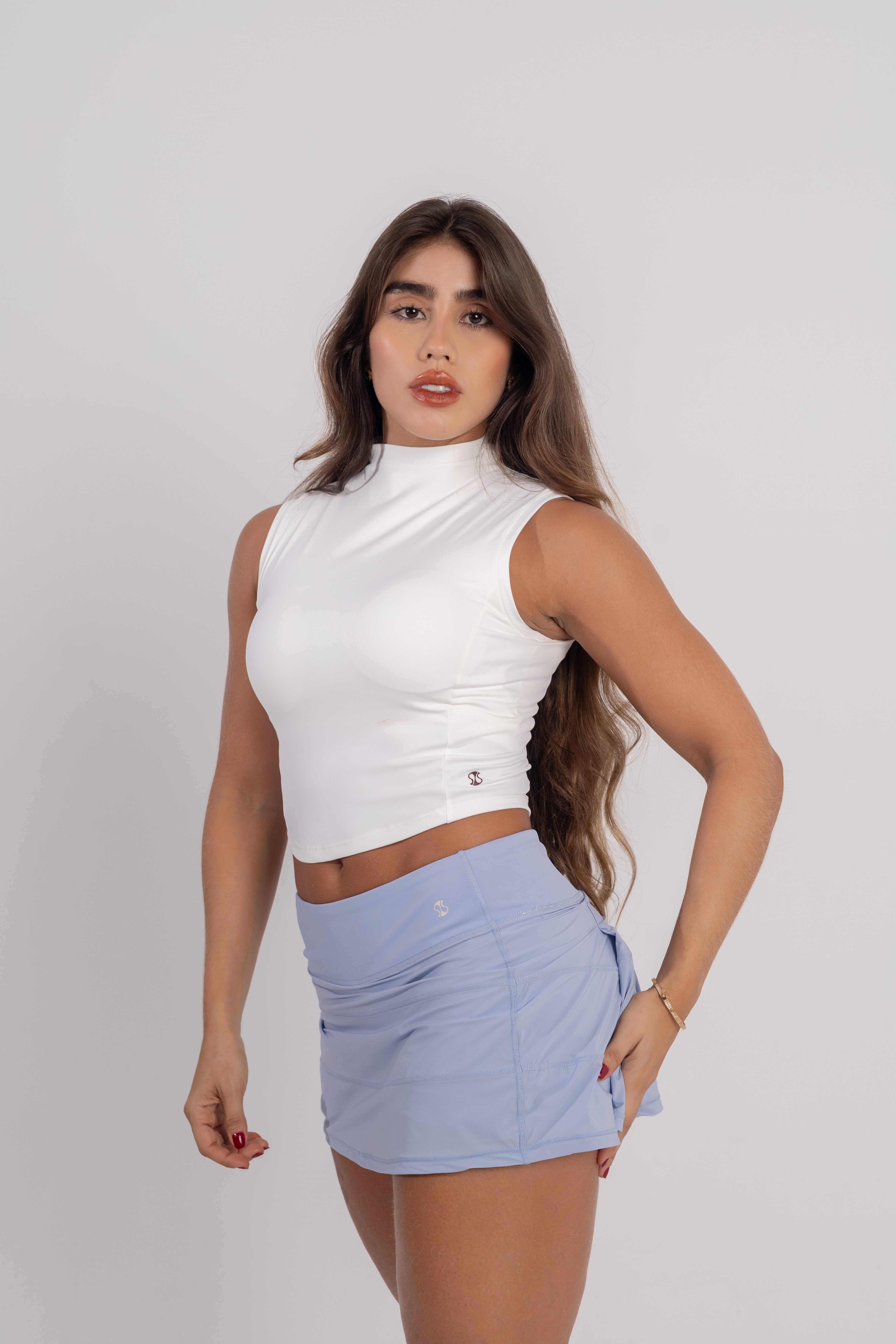 Top Essential  – Cuello Alto sin Mangas